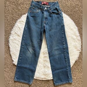 Levi's Kids Blue Straight-Leg Jeans